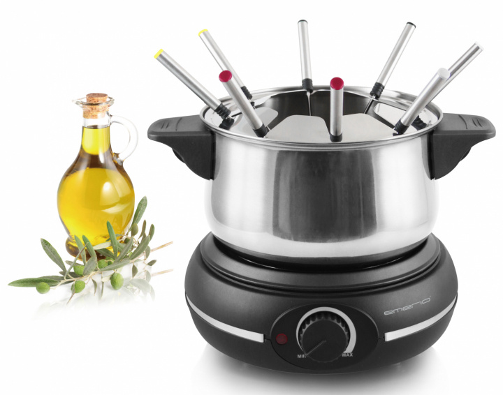 Emerio Fondue set FT-110852 in de groep HUISHOUDEN & TUIN / Huishoudelijke apparaten / Fondue bij TP E-commerce Nordic AB (A23174)