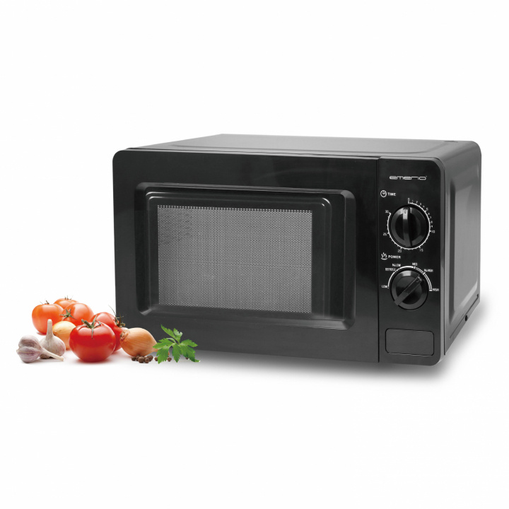 Emerio Microwave MW-124745 in de groep HUISHOUDEN & TUIN / Huishoudelijke apparaten / Magnetrons bij TP E-commerce Nordic AB (A23176)