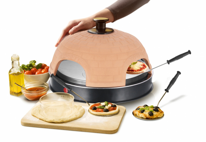 Emerio Pizza Oven PO-115985 in de groep HUISHOUDEN & TUIN / Huishoudelijke apparaten / Broodroosters & Broodgrills / Tafelgrills & Raclette bij TP E-commerce Nordic AB (A23178)