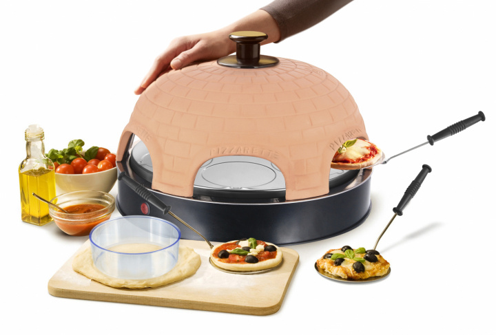 Emerio Pizza Oven PO-115984 in de groep HUISHOUDEN & TUIN / Huishoudelijke apparaten / Broodroosters & Broodgrills / Tafelgrills & Raclette bij TP E-commerce Nordic AB (A23179)