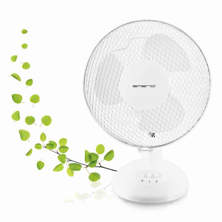 Emerio Table fan FN-114201 in de groep HUISHOUDEN & TUIN / Ventilatoren & Klimaatproducten / Tafelventilatoren bij TP E-commerce Nordic AB (A23188)