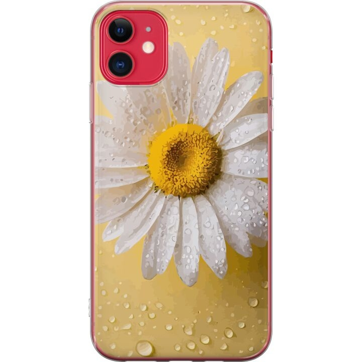 Mobiele hoes voor Apple iPhone 11 met Porseleinbloem ontwerp in de groep SMARTPHONE & TABLETS / Mobielbescherming / Apple / Lippenstift bij TP E-commerce Nordic AB (A50027)