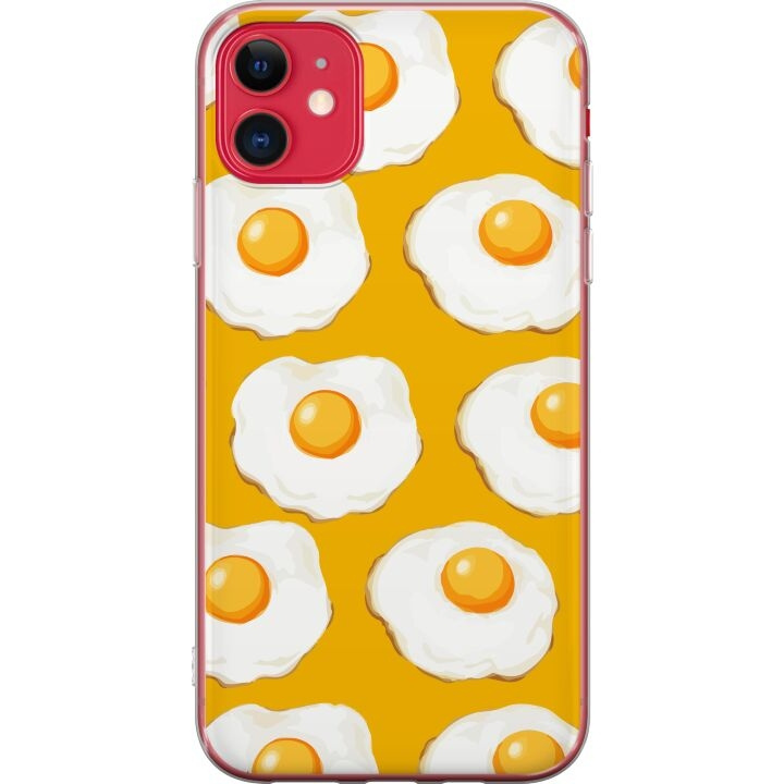 Mobiele hoes voor Apple iPhone 11 met Gebakken ei ontwerp in de groep SMARTPHONE & TABLETS / Mobielbescherming / Apple / Lippenstift bij TP E-commerce Nordic AB (A50029)