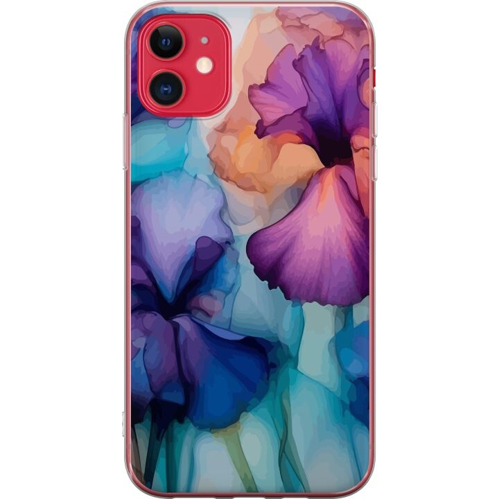 Mobiele hoes voor Apple iPhone 11 met Magische bloemen ontwerp in de groep SMARTPHONE & TABLETS / Mobielbescherming / Apple / Lippenstift bij TP E-commerce Nordic AB (A50030)