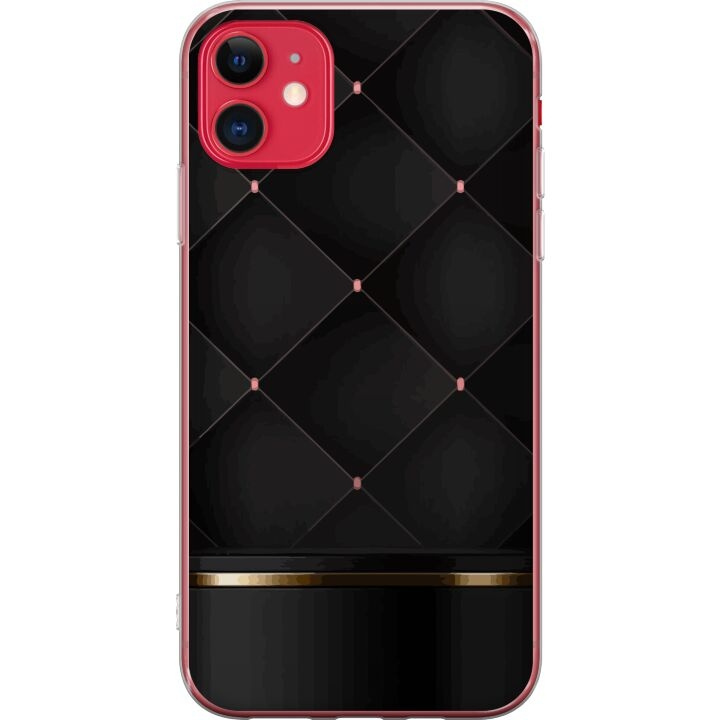 Mobiele hoes voor Apple iPhone 11 met Luxe lijn ontwerp in de groep SMARTPHONE & TABLETS / Mobielbescherming / Apple / Lippenstift bij TP E-commerce Nordic AB (A50042)