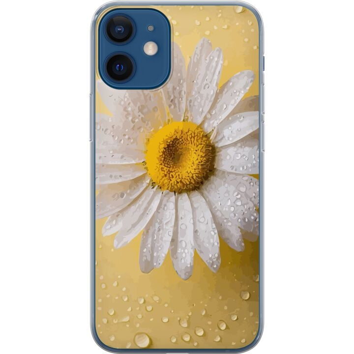 Mobiele hoes voor Apple iPhone 12 met Porseleinbloem ontwerp in de groep SMARTPHONE & TABLETS / Mobielbescherming / Apple / Hobbykleuren bij TP E-commerce Nordic AB (A50189)