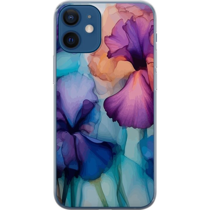 Mobiele hoes voor Apple iPhone 12 met Magische bloemen ontwerp in de groep SMARTPHONE & TABLETS / Mobielbescherming / Apple / Hobbykleuren bij TP E-commerce Nordic AB (A50192)