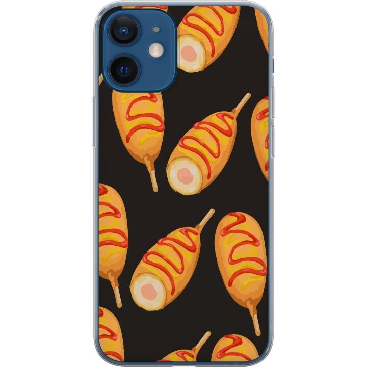 Mobiele hoes voor Apple iPhone 12 met Kippenpoot ontwerp in de groep SMARTPHONE & TABLETS / Mobielbescherming / Apple / Hobbykleuren bij TP E-commerce Nordic AB (A50198)