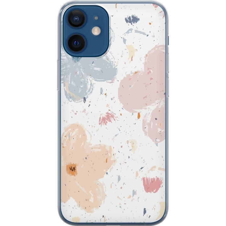 Mobiele hoes voor Apple iPhone 12 met Bloemen ontwerp in de groep SMARTPHONE & TABLETS / Mobielbescherming / Apple / Hobbykleuren bij TP E-commerce Nordic AB (A50201)