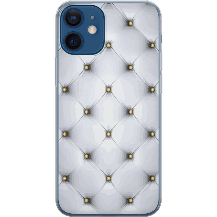 Mobiele hoes voor Apple iPhone 12 met Luxe ontwerp in de groep SMARTPHONE & TABLETS / Mobielbescherming / Apple / Hobbykleuren bij TP E-commerce Nordic AB (A50203)