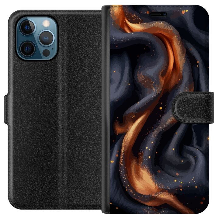 Portemonnee-hoesje voor Apple iPhone 12 Pro met Vurig zijde ontwerp in de groep SMARTPHONE & TABLETS / Mobielbescherming / Apple / Hobbykleuren bij TP E-commerce Nordic AB (A50271)