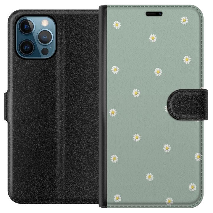 Portemonnee-hoesje voor Apple iPhone 12 Pro met Priesterkragen ontwerp in de groep SMARTPHONE & TABLETS / Mobielbescherming / Apple / Hobbykleuren bij TP E-commerce Nordic AB (A50274)