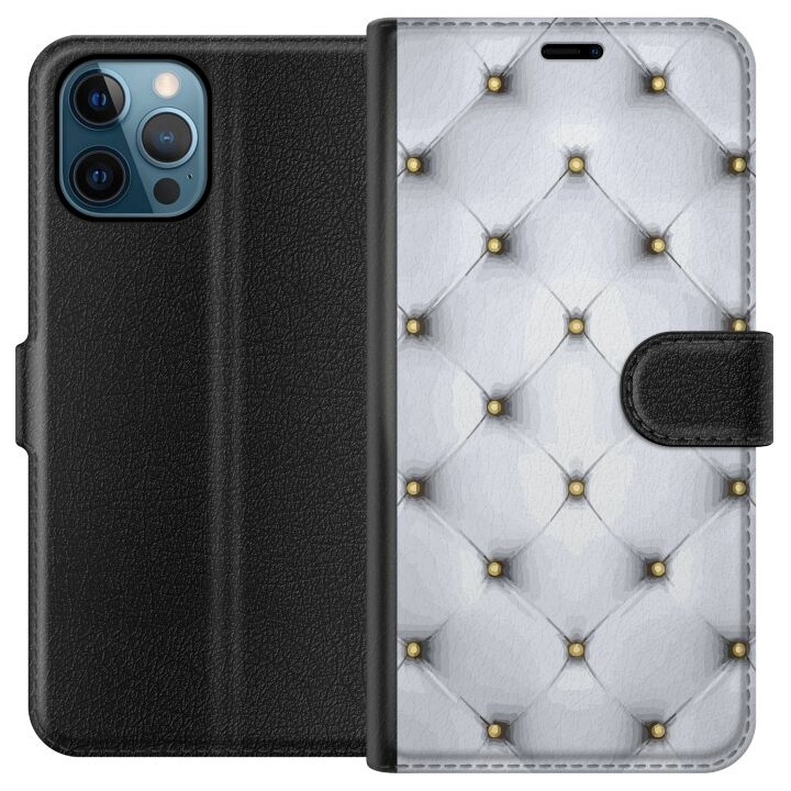 Portemonnee-hoesje voor Apple iPhone 12 Pro met Luxe ontwerp in de groep SMARTPHONE & TABLETS / Mobielbescherming / Apple / Hobbykleuren bij TP E-commerce Nordic AB (A50284)