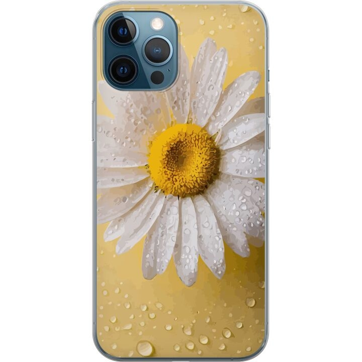 Mobiele hoes voor Apple iPhone 12 Pro met Porseleinbloem ontwerp in de groep SMARTPHONE & TABLETS / Mobielbescherming / Apple / Hobbykleuren bij TP E-commerce Nordic AB (A50297)