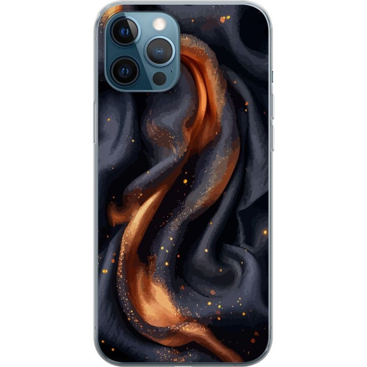 Mobiele hoes voor Apple iPhone 12 Pro met Vurig zijde ontwerp in de groep SMARTPHONE & TABLETS / Mobielbescherming / Apple / Hobbykleuren bij TP E-commerce Nordic AB (A50298)