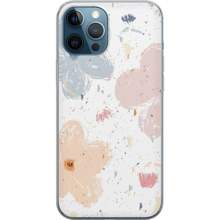 Mobiele hoes voor Apple iPhone 12 Pro met Bloemen ontwerp in de groep SMARTPHONE & TABLETS / Mobielbescherming / Apple / Hobbykleuren bij TP E-commerce Nordic AB (A50309)