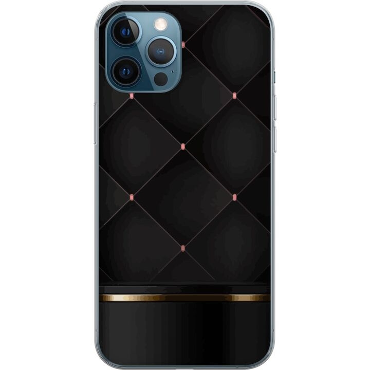 Mobiele hoes voor Apple iPhone 12 Pro met Luxe lijn ontwerp in de groep SMARTPHONE & TABLETS / Mobielbescherming / Apple / Hobbykleuren bij TP E-commerce Nordic AB (A50312)