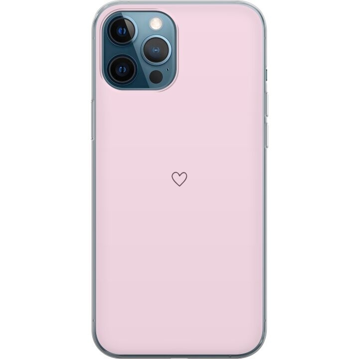 Mobiele hoes voor Apple iPhone 12 Pro met Hart ontwerp in de groep SMARTPHONE & TABLETS / Mobielbescherming / Apple / Hobbykleuren bij TP E-commerce Nordic AB (A50316)