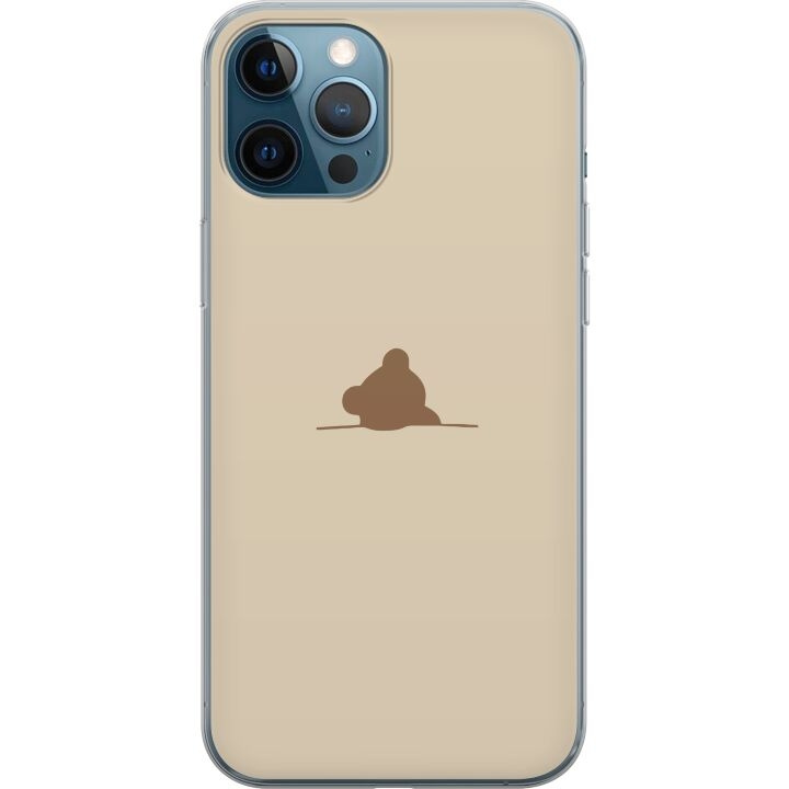 Mobiele hoes voor Apple iPhone 12 Pro met Nalle ontwerp in de groep SMARTPHONE & TABLETS / Mobielbescherming / Apple / Hobbykleuren bij TP E-commerce Nordic AB (A50317)