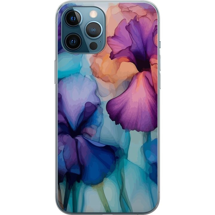 Mobiele hoes voor Apple iPhone 12 Pro Max met Magische bloemen ontwerp in de groep SMARTPHONE & TABLETS / Mobielbescherming / Apple / IPL en laser bij TP E-commerce Nordic AB (A50354)