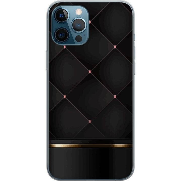 Mobiele hoes voor Apple iPhone 12 Pro Max met Luxe lijn ontwerp in de groep SMARTPHONE & TABLETS / Mobielbescherming / Apple / IPL en laser bij TP E-commerce Nordic AB (A50366)