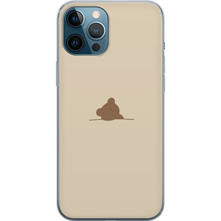 Mobiele hoes voor Apple iPhone 12 Pro Max met Nalle ontwerp in de groep SMARTPHONE & TABLETS / Mobielbescherming / Apple / IPL en laser bij TP E-commerce Nordic AB (A50371)