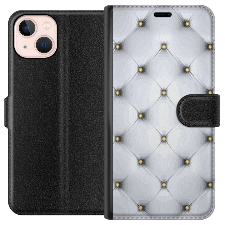 Portemonnee-hoesje voor Apple iPhone 13 mini met Luxe ontwerp in de groep SMARTPHONE & TABLETS / Mobielbescherming / Apple / iPhone 13 Mini bij TP E-commerce Nordic AB (A50446)