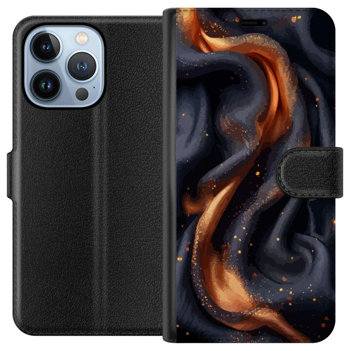 Portemonnee-hoesje voor Apple iPhone 13 Pro met Vurig zijde ontwerp in de groep SMARTPHONE & TABLETS / Mobielbescherming / Apple / iPhone 13 Pro bij TP E-commerce Nordic AB (A50487)