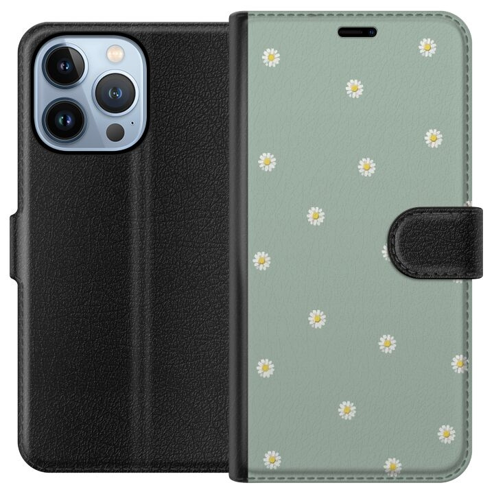 Portemonnee-hoesje voor Apple iPhone 13 Pro met Priesterkragen ontwerp in de groep SMARTPHONE & TABLETS / Mobielbescherming / Apple / iPhone 13 Pro bij TP E-commerce Nordic AB (A50490)