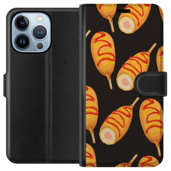 Portemonnee-hoesje voor Apple iPhone 13 Pro met Kippenpoot ontwerp in de groep SMARTPHONE & TABLETS / Mobielbescherming / Apple / iPhone 13 Pro bij TP E-commerce Nordic AB (A50495)