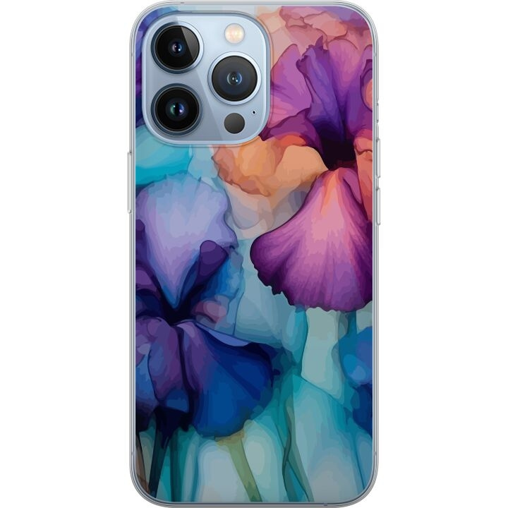 Mobiele hoes voor Apple iPhone 13 Pro met Magische bloemen ontwerp in de groep SMARTPHONE & TABLETS / Mobielbescherming / Apple / iPhone 13 Pro bij TP E-commerce Nordic AB (A50516)