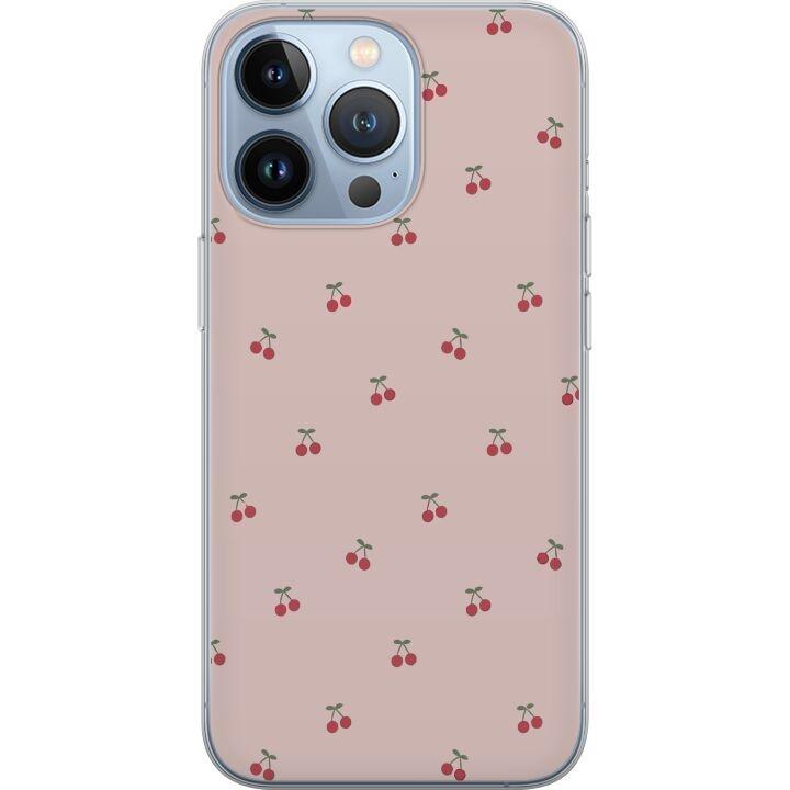 Mobiele hoes voor Apple iPhone 13 Pro met Kersen ontwerp in de groep SMARTPHONE & TABLETS / Mobielbescherming / Apple / iPhone 13 Pro bij TP E-commerce Nordic AB (A50520)