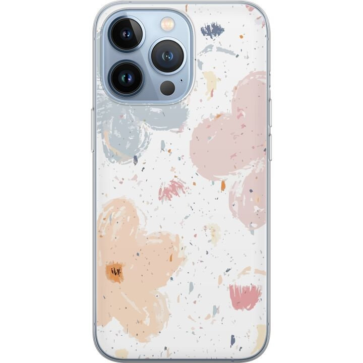 Mobiele hoes voor Apple iPhone 13 Pro met Bloemen ontwerp in de groep SMARTPHONE & TABLETS / Mobielbescherming / Apple / iPhone 13 Pro bij TP E-commerce Nordic AB (A50525)