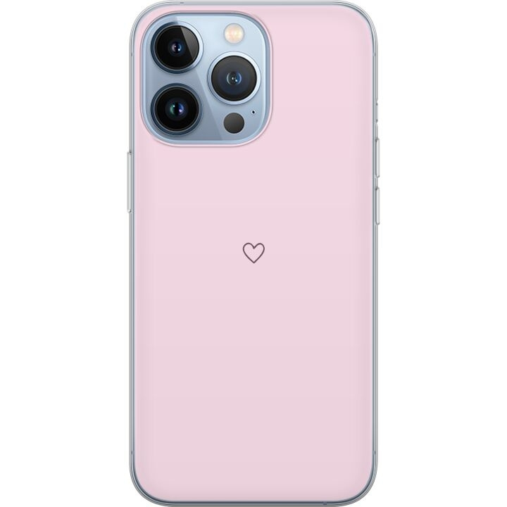 Mobiele hoes voor Apple iPhone 13 Pro met Hart ontwerp in de groep SMARTPHONE & TABLETS / Mobielbescherming / Apple / iPhone 13 Pro bij TP E-commerce Nordic AB (A50532)