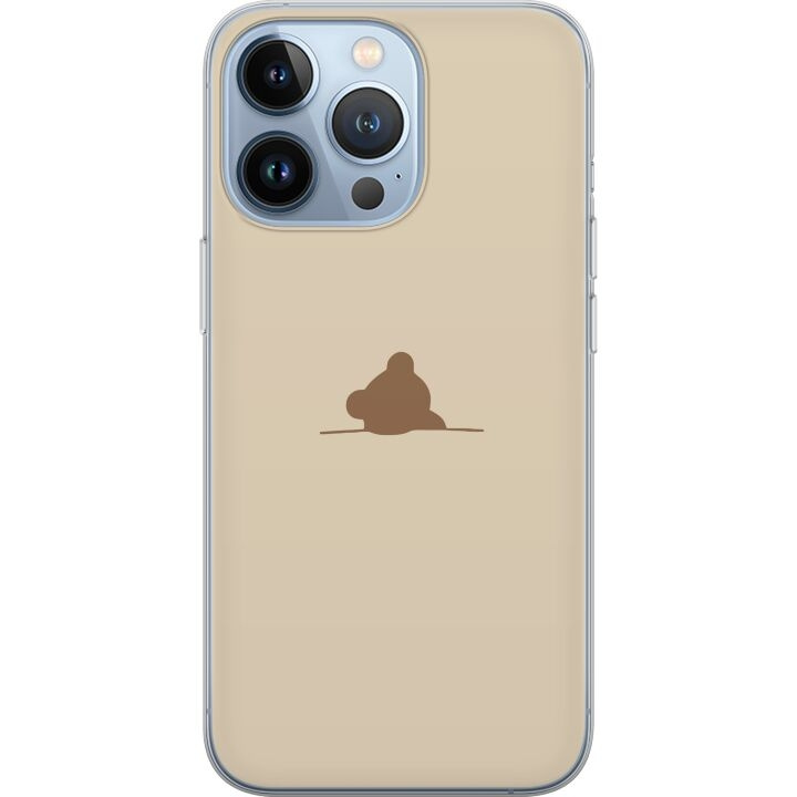 Mobiele hoes voor Apple iPhone 13 Pro met Nalle ontwerp in de groep SMARTPHONE & TABLETS / Mobielbescherming / Apple / iPhone 13 Pro bij TP E-commerce Nordic AB (A50533)