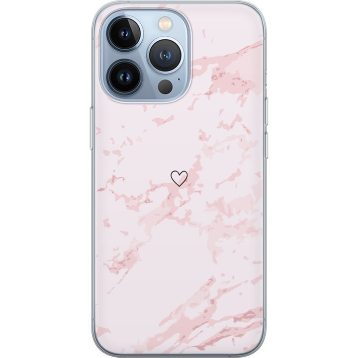 Mobiele hoes voor Apple iPhone 13 Pro met Roze Hart ontwerp in de groep SMARTPHONE & TABLETS / Mobielbescherming / Apple / iPhone 13 Pro bij TP E-commerce Nordic AB (A50536)