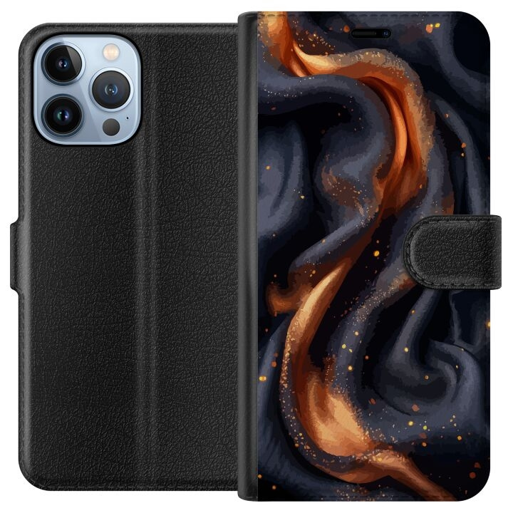 Portemonnee-hoesje voor Apple iPhone 13 Pro Max met Vurig zijde ontwerp in de groep SMARTPHONE & TABLETS / Mobielbescherming / Apple / iPhone 13 Pro Max bij TP E-commerce Nordic AB (A50541)