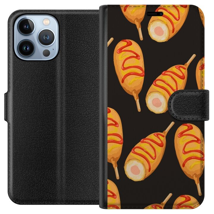 Portemonnee-hoesje voor Apple iPhone 13 Pro Max met Kippenpoot ontwerp in de groep SMARTPHONE & TABLETS / Mobielbescherming / Apple / iPhone 13 Pro Max bij TP E-commerce Nordic AB (A50549)