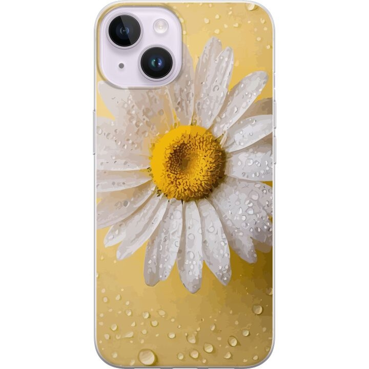 Mobiele hoes voor Apple iPhone 14 met Porseleinbloem ontwerp in de groep SMARTPHONE & TABLETS / Mobielbescherming / Apple / iPhone 14 bij TP E-commerce Nordic AB (A50621)