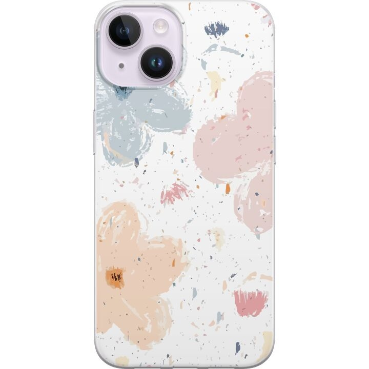 Mobiele hoes voor Apple iPhone 14 met Bloemen ontwerp in de groep SMARTPHONE & TABLETS / Mobielbescherming / Apple / iPhone 14 bij TP E-commerce Nordic AB (A50633)