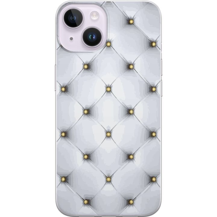 Mobiele hoes voor Apple iPhone 14 met Luxe ontwerp in de groep SMARTPHONE & TABLETS / Mobielbescherming / Apple / iPhone 14 bij TP E-commerce Nordic AB (A50635)