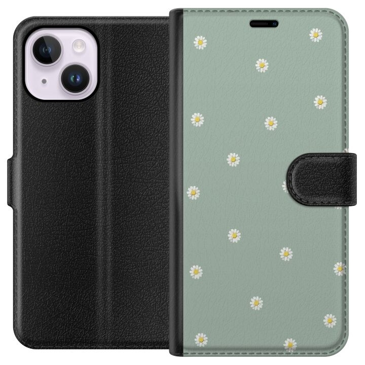 Portemonnee-hoesje voor Apple iPhone 14 Plus met Priesterkragen ontwerp in de groep SMARTPHONE & TABLETS / Mobielbescherming / Apple / iPhone 14 bij TP E-commerce Nordic AB (A50706)