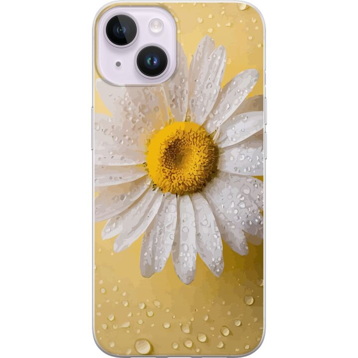 Mobiele hoes voor Apple iPhone 14 Plus met Porseleinbloem ontwerp in de groep SMARTPHONE & TABLETS / Mobielbescherming / Apple / iPhone 14 bij TP E-commerce Nordic AB (A50729)