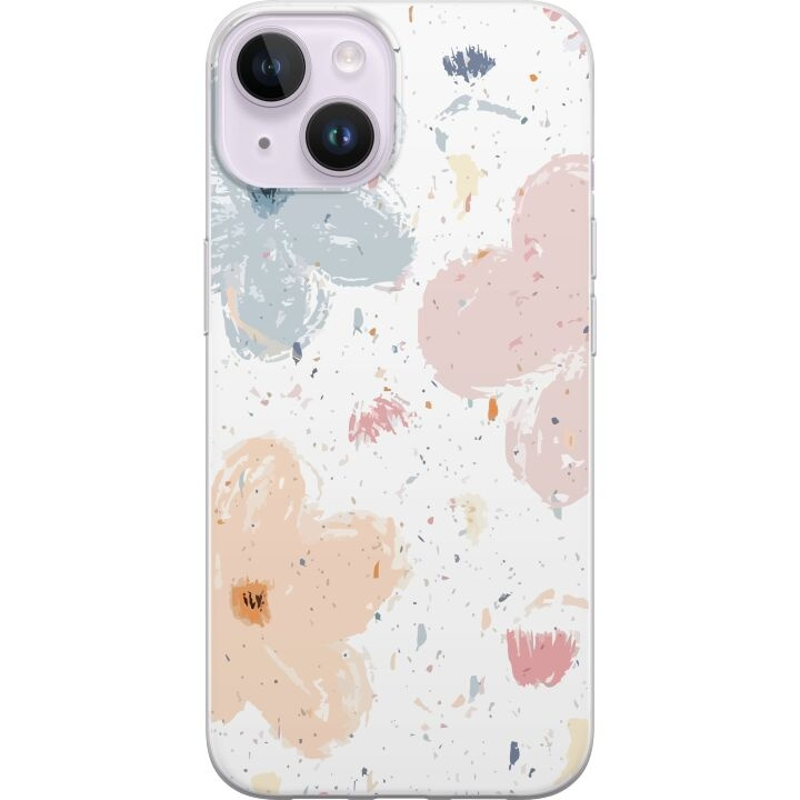 Mobiele hoes voor Apple iPhone 14 Plus met Bloemen ontwerp in de groep SMARTPHONE & TABLETS / Mobielbescherming / Apple / iPhone 14 bij TP E-commerce Nordic AB (A50741)