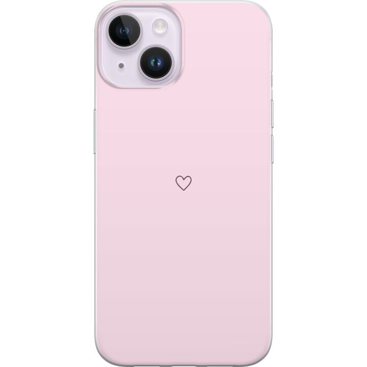 Mobiele hoes voor Apple iPhone 14 Plus met Hart ontwerp in de groep SMARTPHONE & TABLETS / Mobielbescherming / Apple / iPhone 14 bij TP E-commerce Nordic AB (A50748)