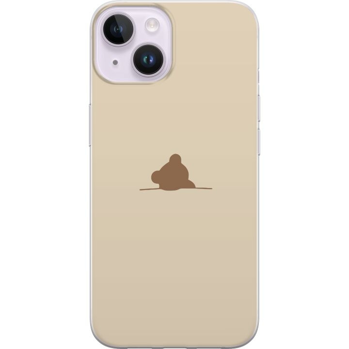 Mobiele hoes voor Apple iPhone 14 Plus met Nalle ontwerp in de groep SMARTPHONE & TABLETS / Mobielbescherming / Apple / iPhone 14 bij TP E-commerce Nordic AB (A50749)