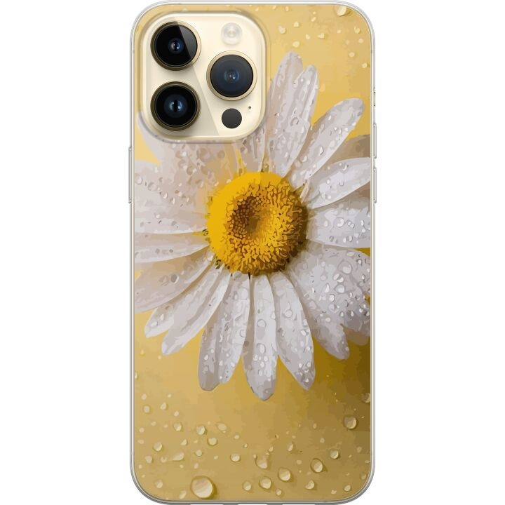 Mobiele hoes voor Apple iPhone 15 Pro Max met Porseleinbloem ontwerp in de groep SMARTPHONE & TABLETS / Mobielbescherming / Apple / iPhone 15 bij TP E-commerce Nordic AB (A50999)