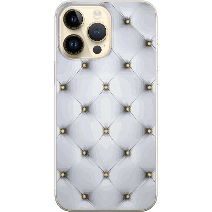 Mobiele hoes voor Apple iPhone 15 Pro Max met Luxe ontwerp in de groep SMARTPHONE & TABLETS / Mobielbescherming / Apple / iPhone 15 bij TP E-commerce Nordic AB (A51013)