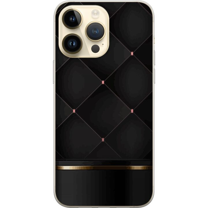 Mobiele hoes voor Apple iPhone 15 Pro Max met Luxe lijn ontwerp in de groep SMARTPHONE & TABLETS / Mobielbescherming / Apple / iPhone 15 bij TP E-commerce Nordic AB (A51014)