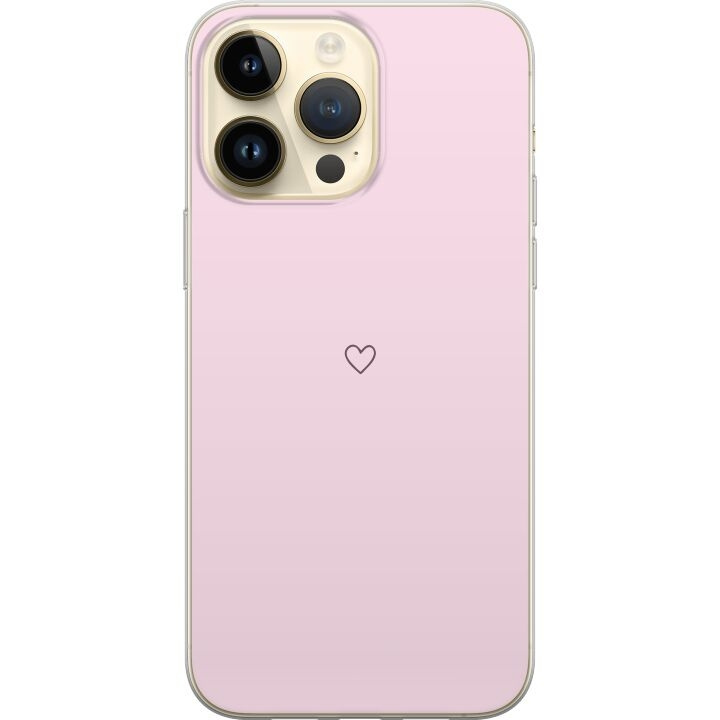 Mobiele hoes voor Apple iPhone 15 Pro Max met Hart ontwerp in de groep SMARTPHONE & TABLETS / Mobielbescherming / Apple / iPhone 15 bij TP E-commerce Nordic AB (A51018)